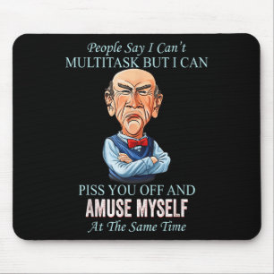 Folk säger att jag inte kan multitaska men jag kan musmatta