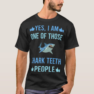 Folk Shark Teeth T Shirt