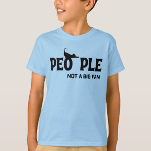 Folk som inte är en stor fläkt, introduvert Hilari T Shirt
