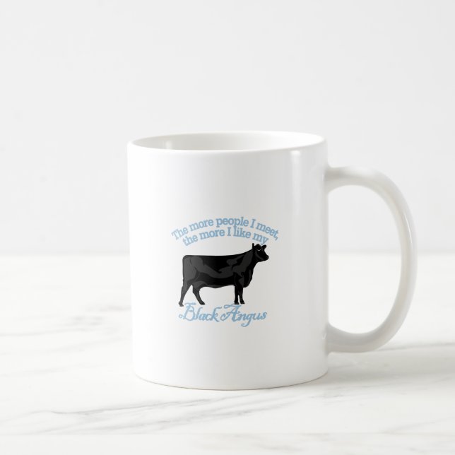 Folk som jag möter kaffemugg (Höger)