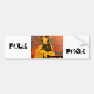 Folk Sten Bildekal