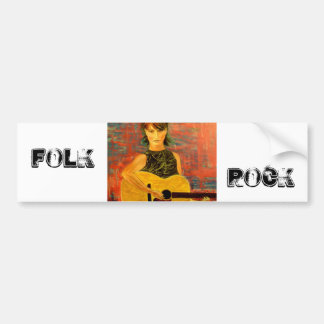 Folk Sten Bildekal