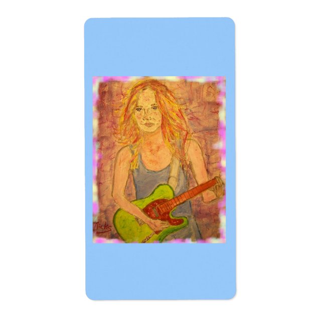 folk sten flicka fraktsedel (Framsidan)