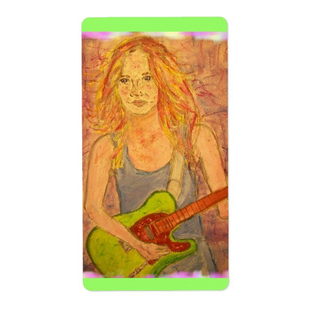 folk sten flicka fraktsedel (Framsidan)