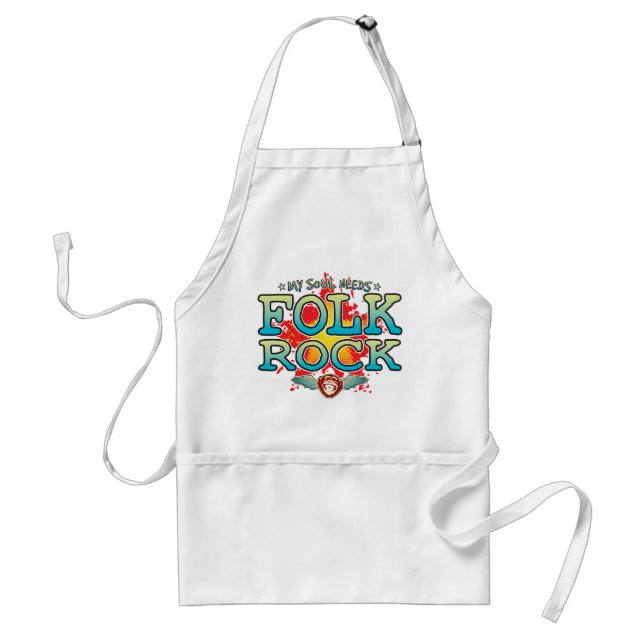 Folk Sten Soul Apron Förkläde (Framsidan)