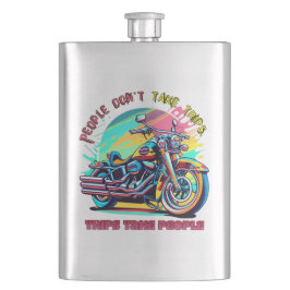 Folk tar inte Resor: Vintage Retro Stil Bike Fickplunta