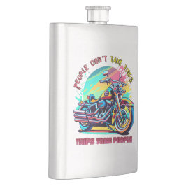 Folk tar inte Resor: Vintage Retro Stil Bike Fickplunta