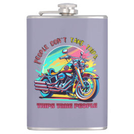 Folk tar inte Resor: Vintage Retro Stil Bike Fickplunta