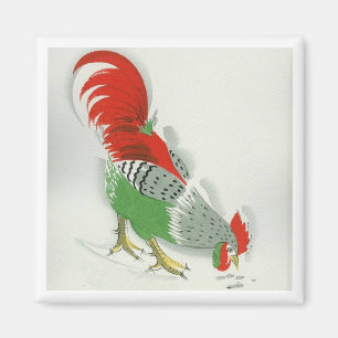Folk tupp #2 magnet