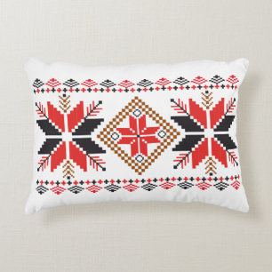 Folk Weave Prydnadskudde