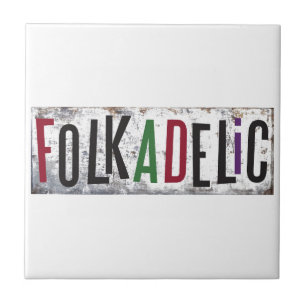 Folkadelic Kakelplatta