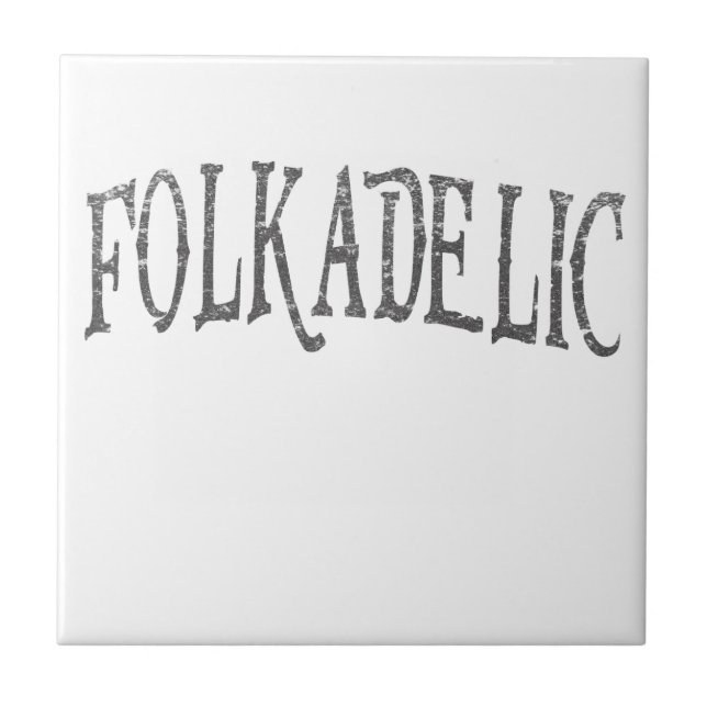 Folkadelic Kakelplatta (Framsidan)