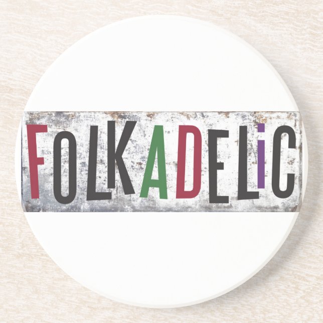 Folkadelic Underlägg (Framsidan)
