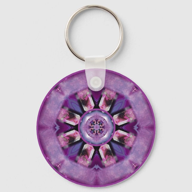 folkakramandala5 nyckelring (Framsida)