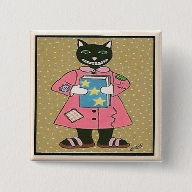 Folkart CAT Knapp (Framsida)