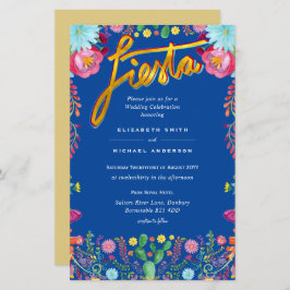 Folkart Flower Fiesta Wedding Boda