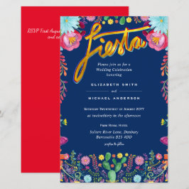 Folkart Flower Fiesta Wedding Boda