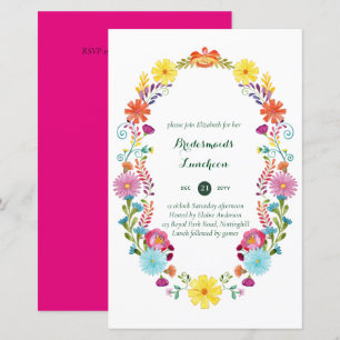 Folkart Flower Fiesta Wedding Boda