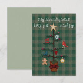 Folkart Julgran Play Felt Titta