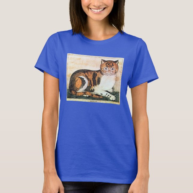 FolkArt: Katt T-shirt (Framsida)