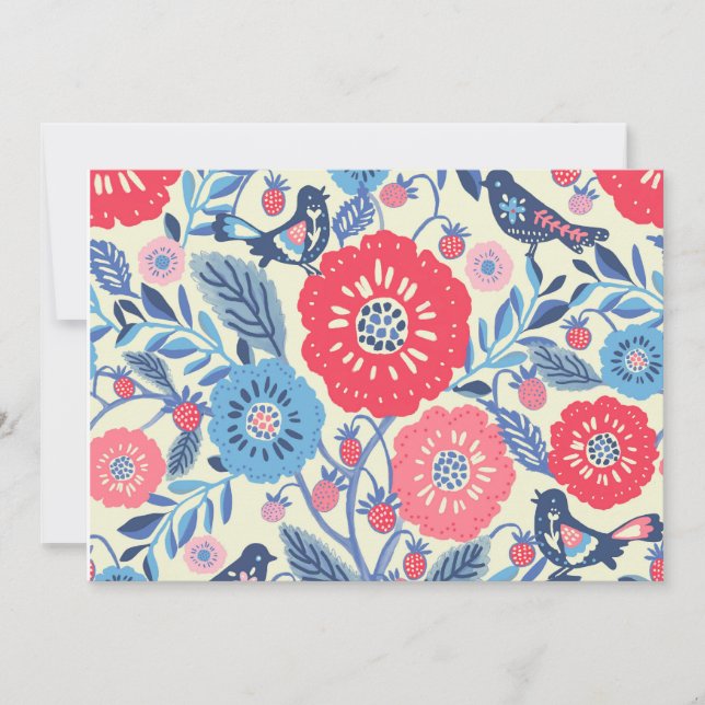 Folkart - tackkort tack kort (Framsida)