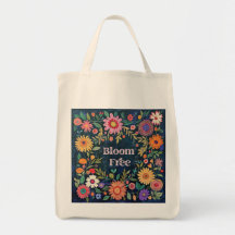 FolkBlommigt Extra Large Tote Bag