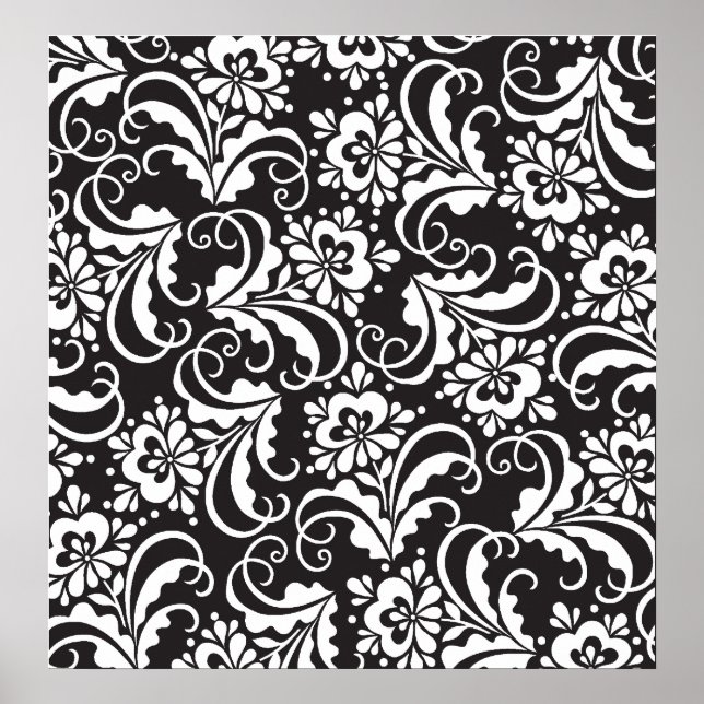 folkblommor poster (Framsidan)