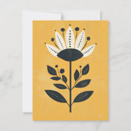 Folkbloom nr 257 vykort