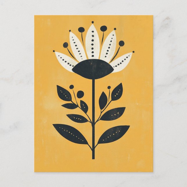 Folkbloom nr 257 vykort (Framsida)