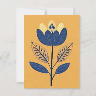 Folkbloom nr 259 vykort
