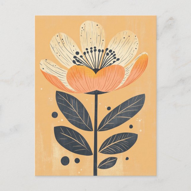 Folkbloom nr 267 vykort (Framsida)