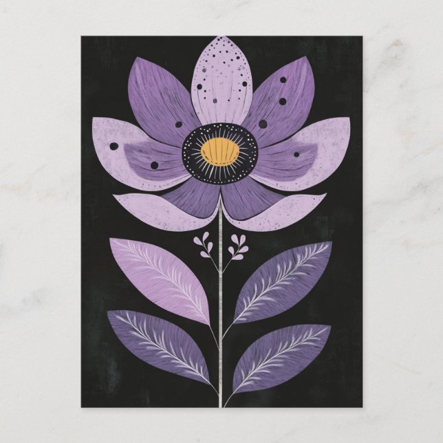 Folkbloom nr 269 vykort (Framsida)