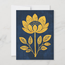 Folkbloom nr 276 vykort