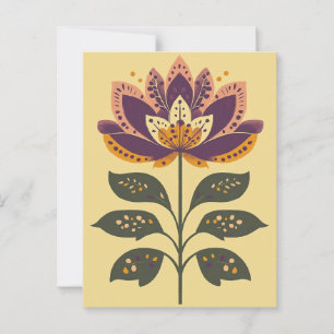 Folkbloom nr 279 vykort