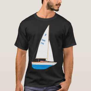 Folkboat 705 Yacht T Shirt