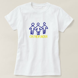 Folkdesign, folkgrupp, folkfinansiering t shirt