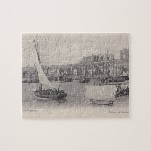 Folkestone hamnpussel 1905 pussel