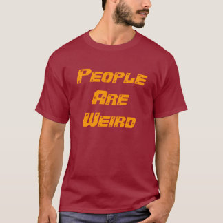 Folket är kusligt - nonen-eco tee