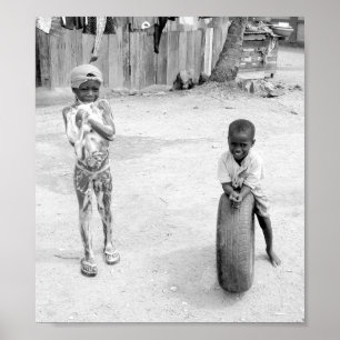 Folket av den Ghana (5) - affischen Poster