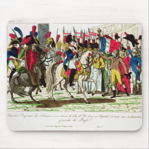 Folket av Paris som hyller Napoleon Musmatta