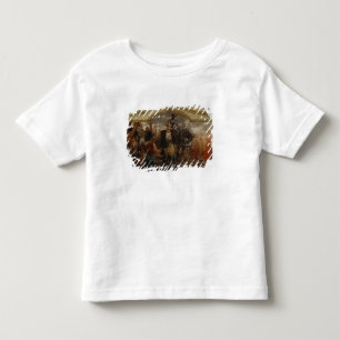 Folket framför vördnad till Bismarck, 1911 Tee