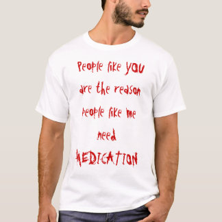 Folket gillar DIG är resonerafolket något liknande T-shirt