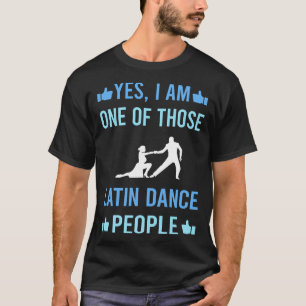 Folket i Latinamerika Dance T Shirt