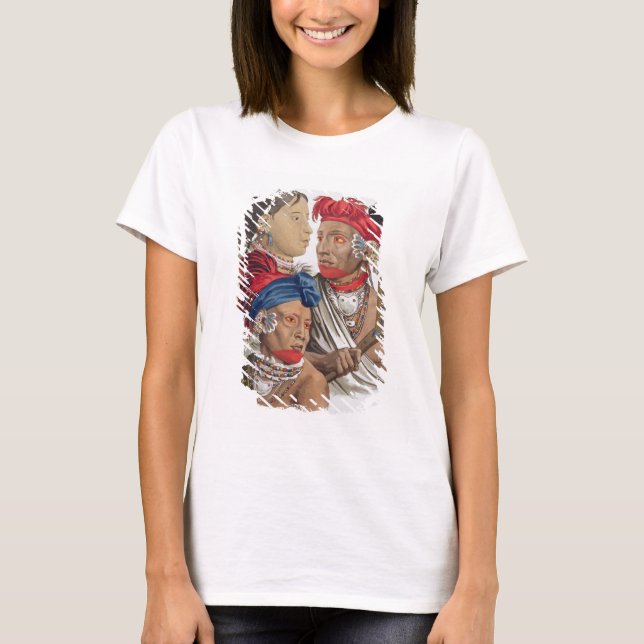 Folket i Osagi Nation, från Le Costume Ancie T Shirt (Framsida)