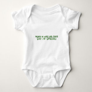 Folket i vitlabb jackar något att säga mig t shirt