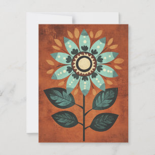 Folkets Bloom nr 266 Vykort
