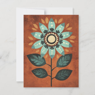 Folkets Bloom nr 266 Vykort