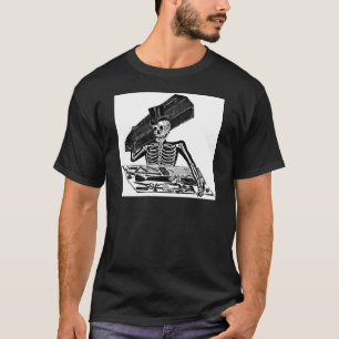 "Folkets Calavera" circa 1800's Mexico Tee Shirt