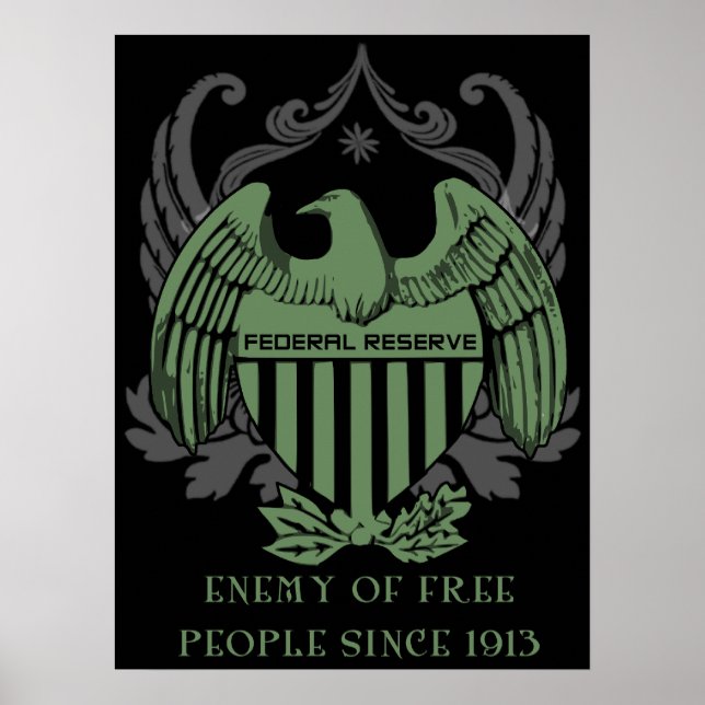 Folkets fiende poster (Framsidan)