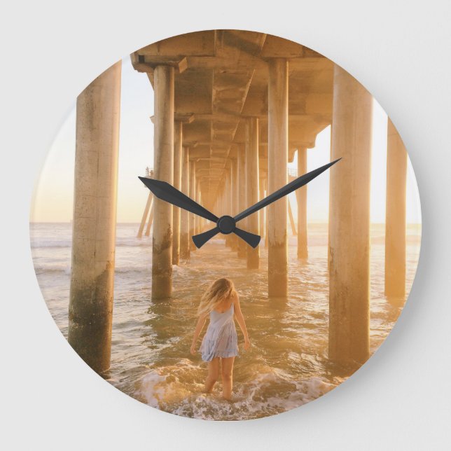 folkets kvinna stor klocka (Framsida)